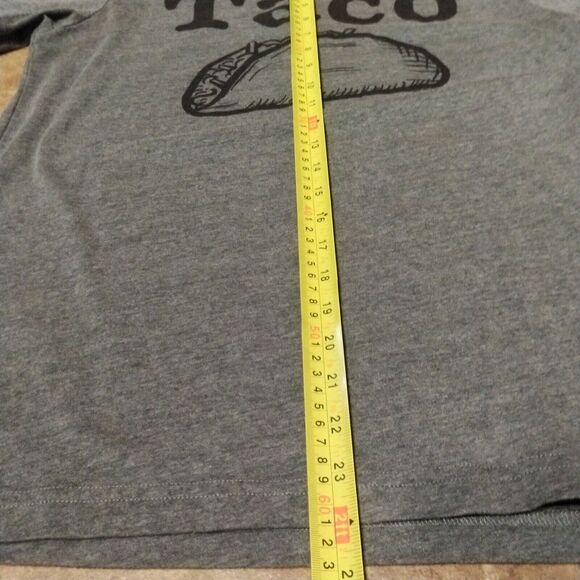 Mens Taco Tshirt Funny Taco Tuesday Tee For Guys L Large - Picture 3 of 6